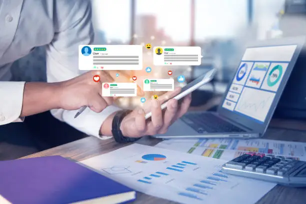 Social media management agency brand growth