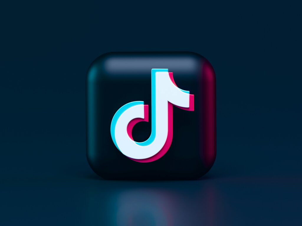 TikTok Ads Agency creative campaign dashboard on mobile screen