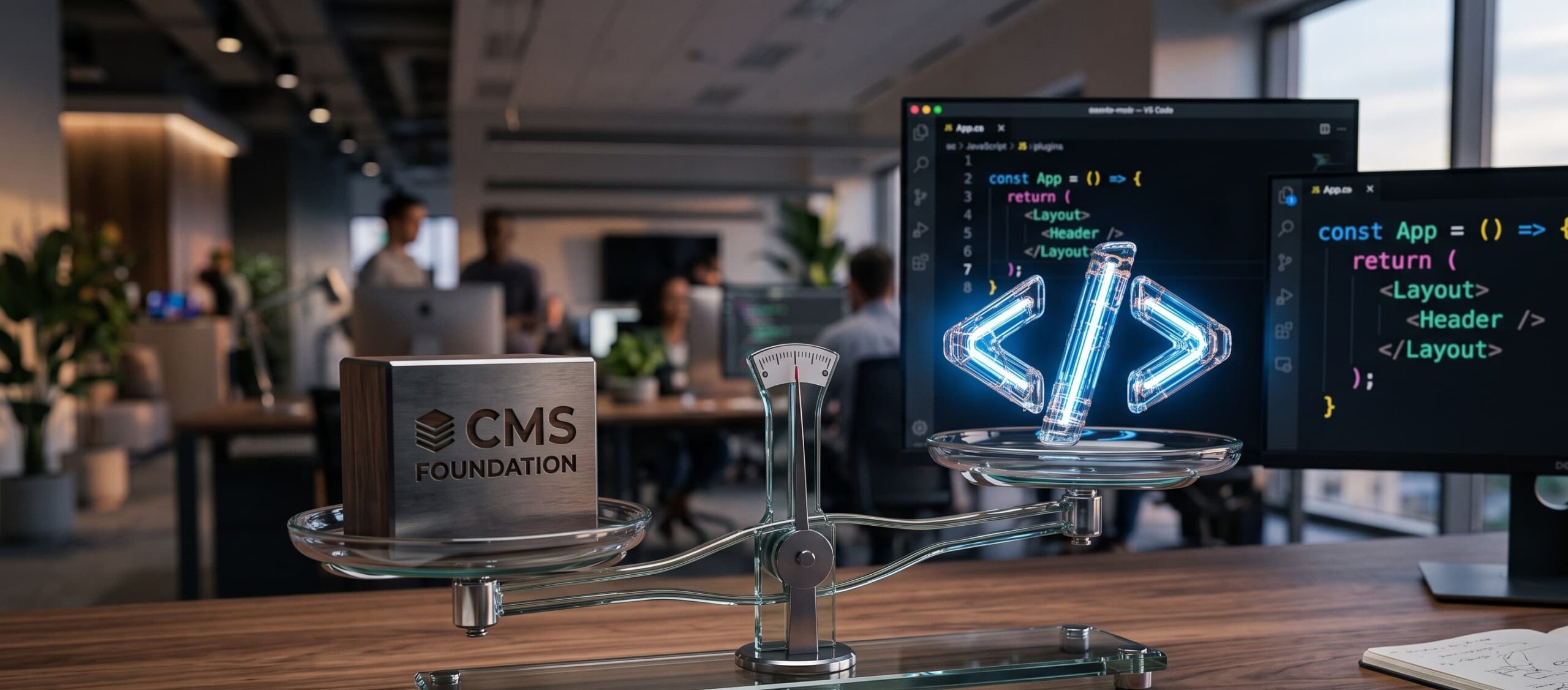 wordpress vs custom development