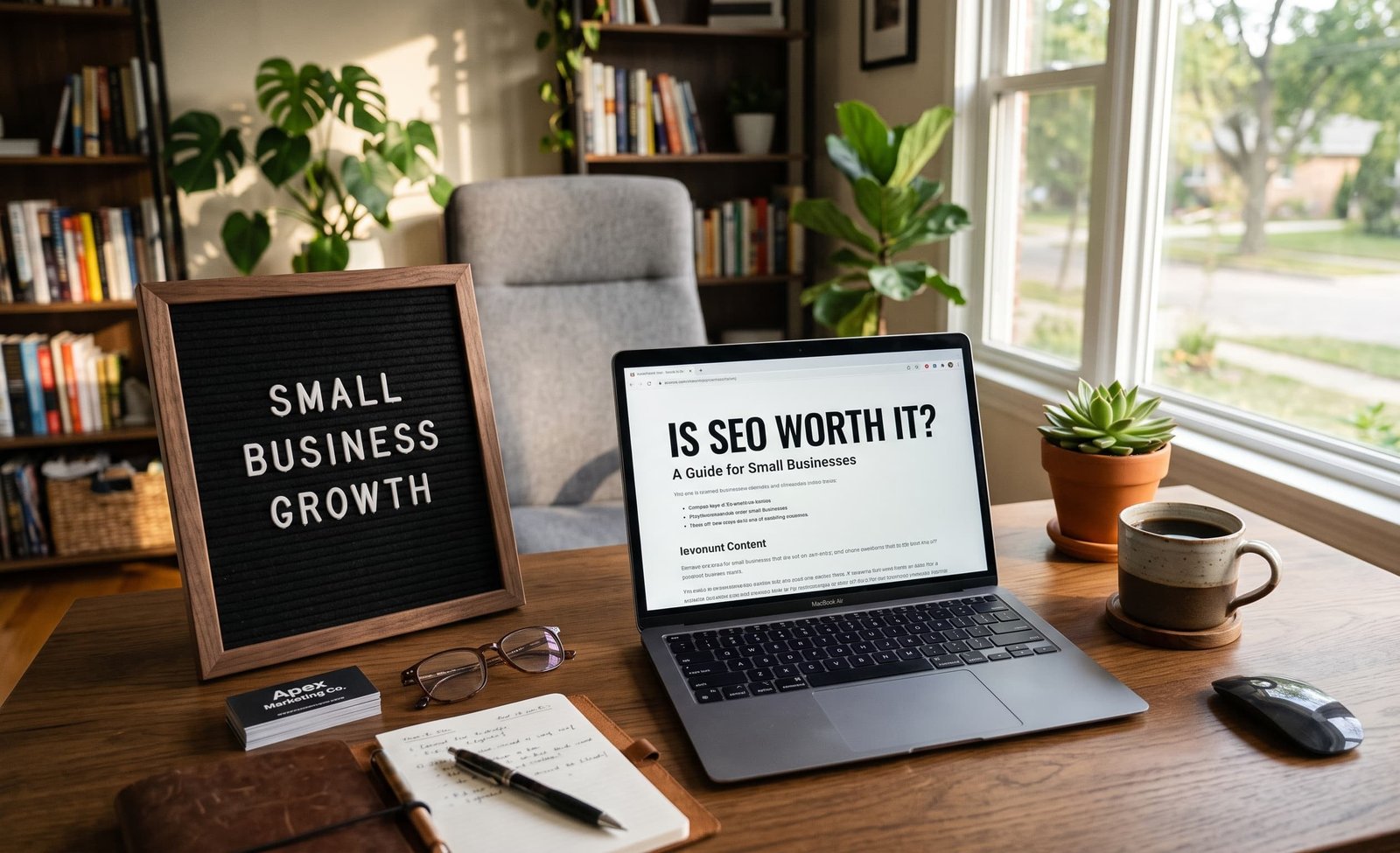 is seo worth it for small business