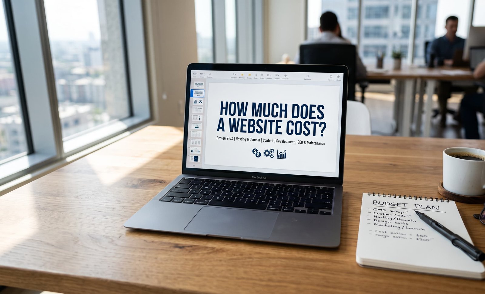how much does a website cost for a small business