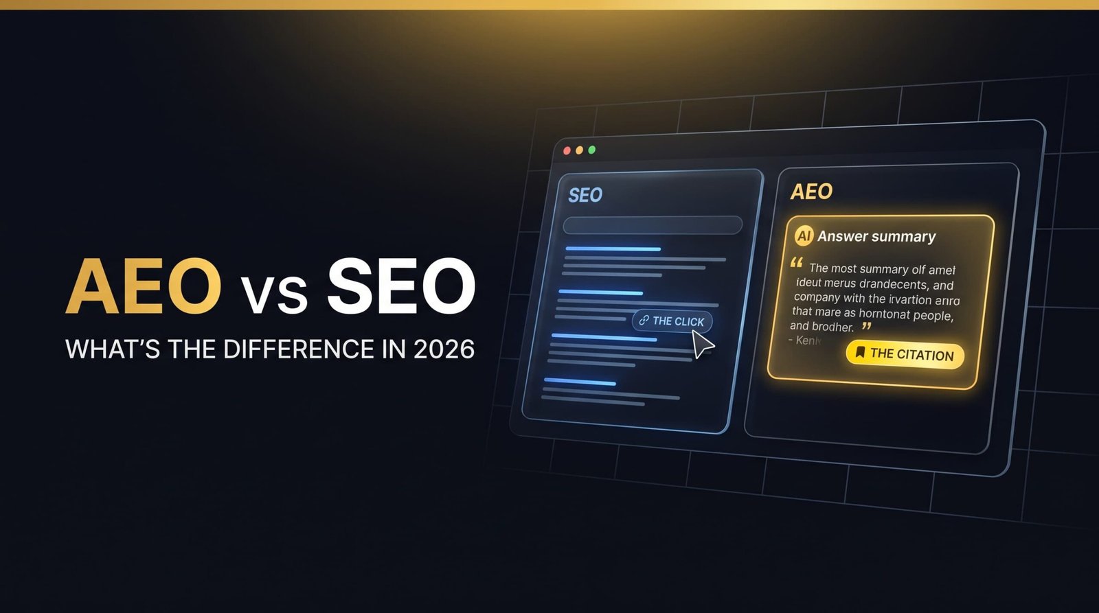 AEO vs SEO