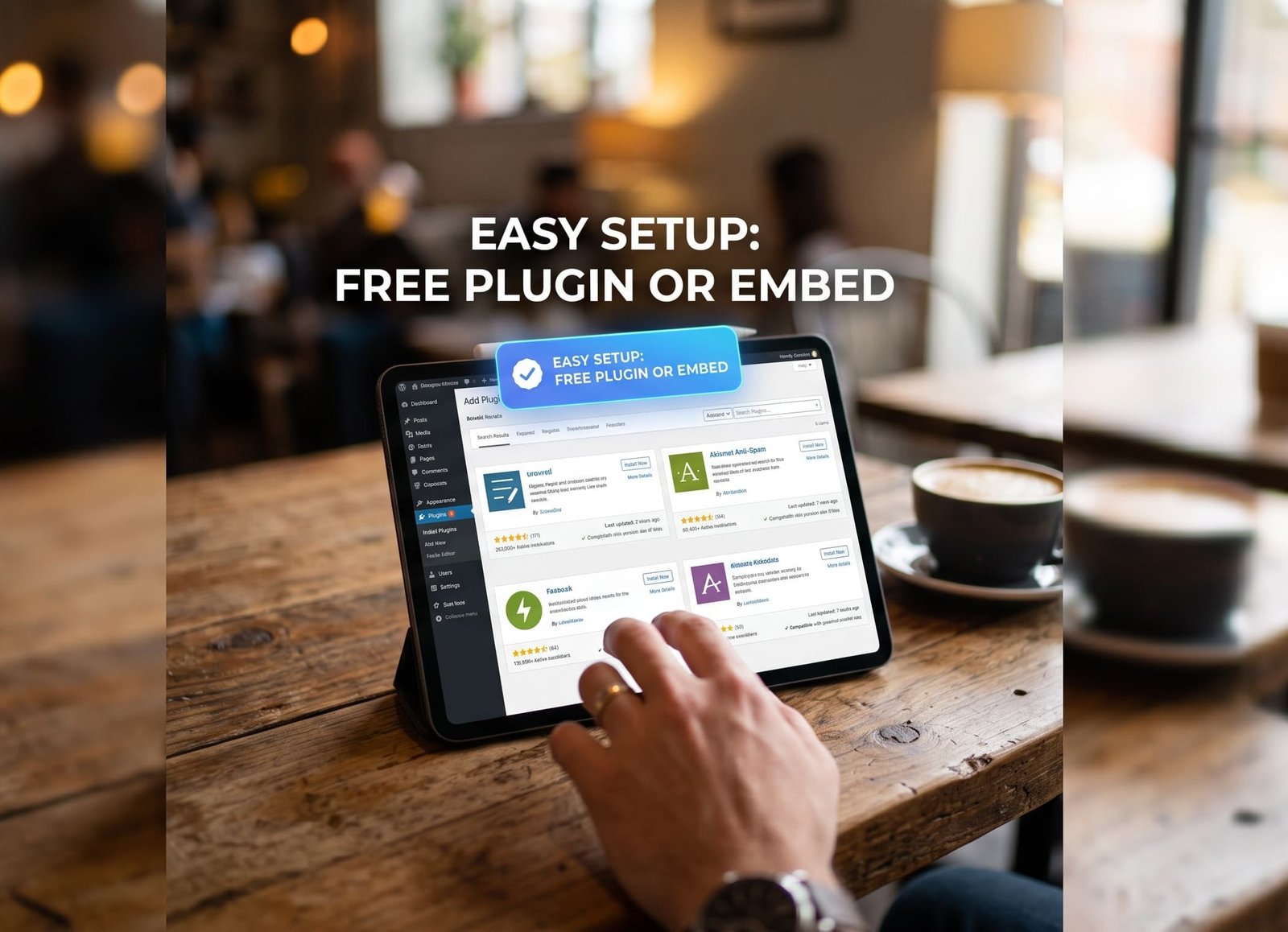 Add an AI chatbot to WordPress without a plugin subscription — free setup methods and cost comparison